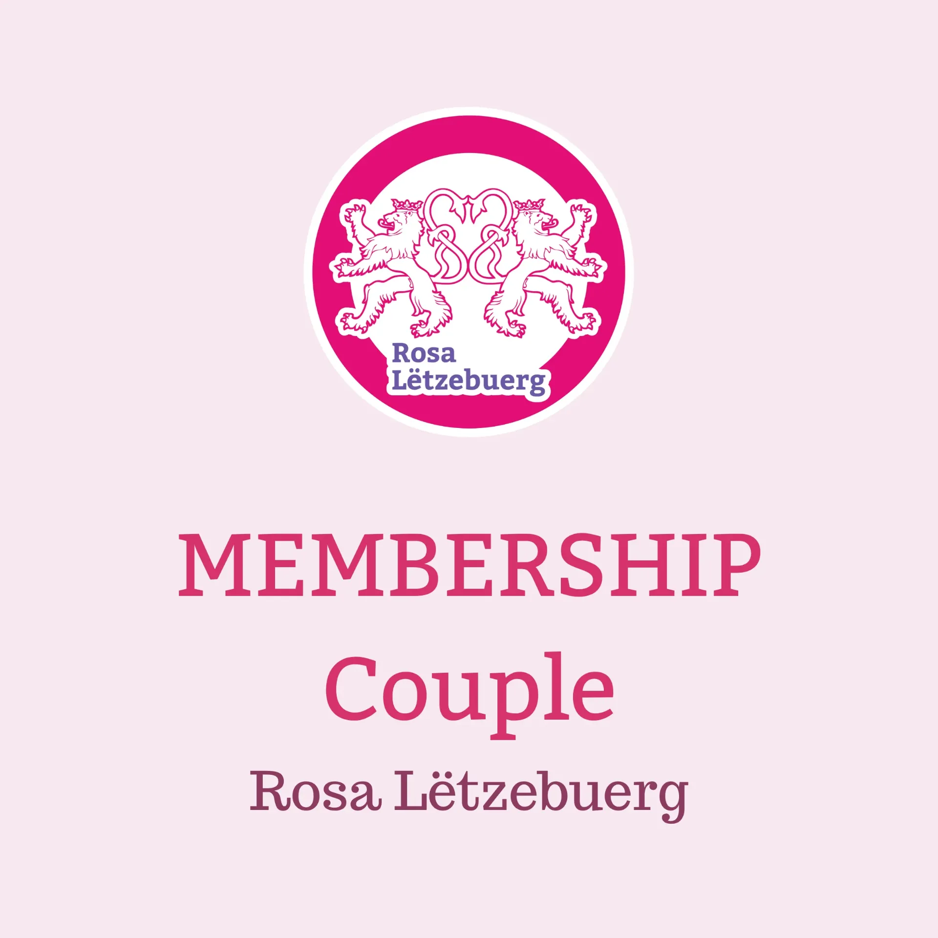 Membership couple