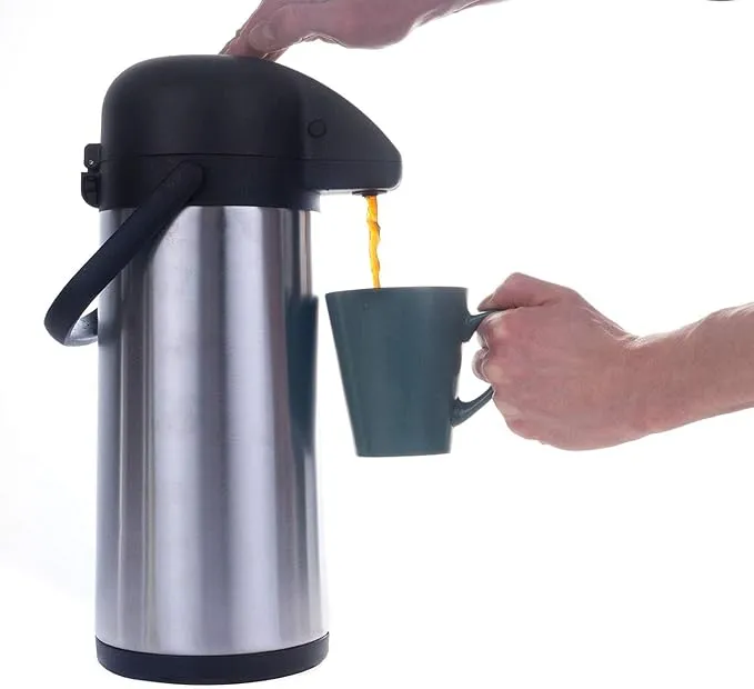 Distributeurs isothermes à café 3 litres (à pompe)